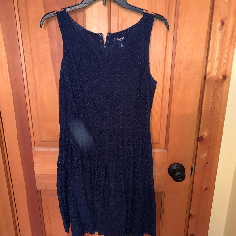 Old navy eyelet dress